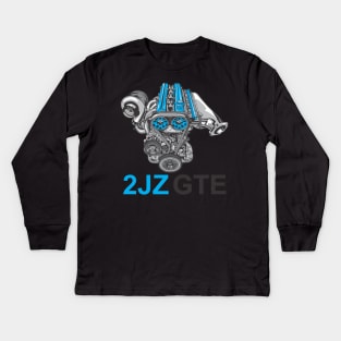 2JZ Kids Long Sleeve T-Shirt